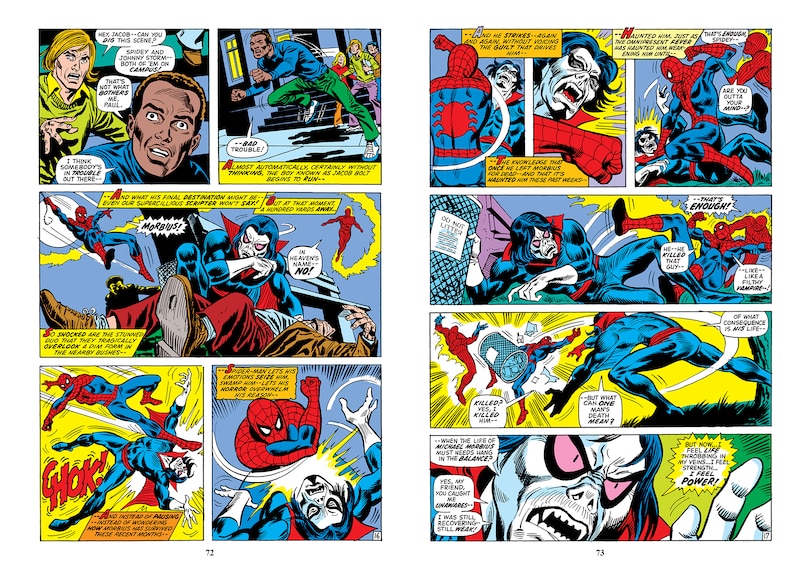 Sample content 2_Marvel Team-Up Omnibus Vol. 1