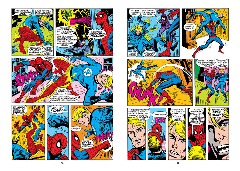 Sample content 3_Marvel Team-Up Omnibus Vol. 1