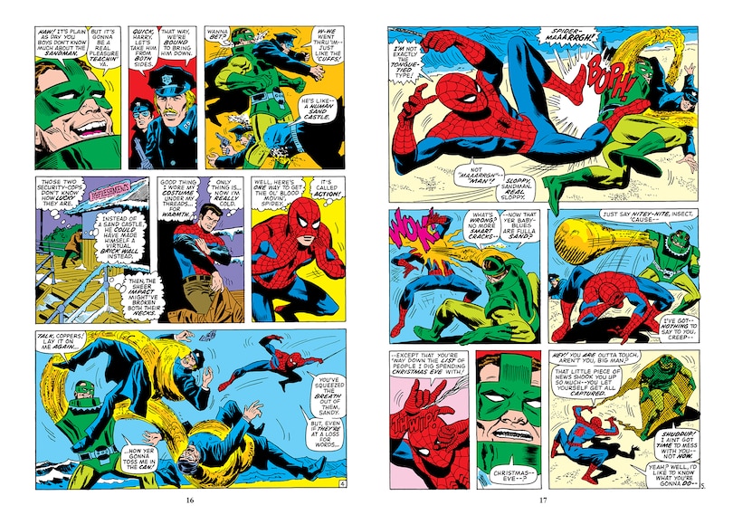 Sample content 4_Marvel Team-Up Omnibus Vol. 1