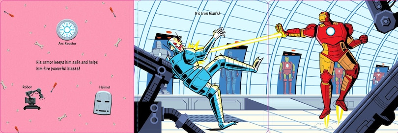 Aper&ccedil;u du contenu 2_Marvel: Whose Superpower Is That? (An Abrams On the Job Book)