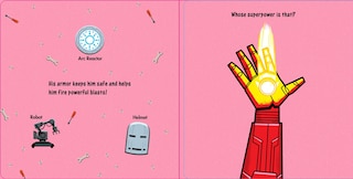 Aper&ccedil;u du contenu 3_Marvel: Whose Superpower Is That? (An Abrams On the Job Book)