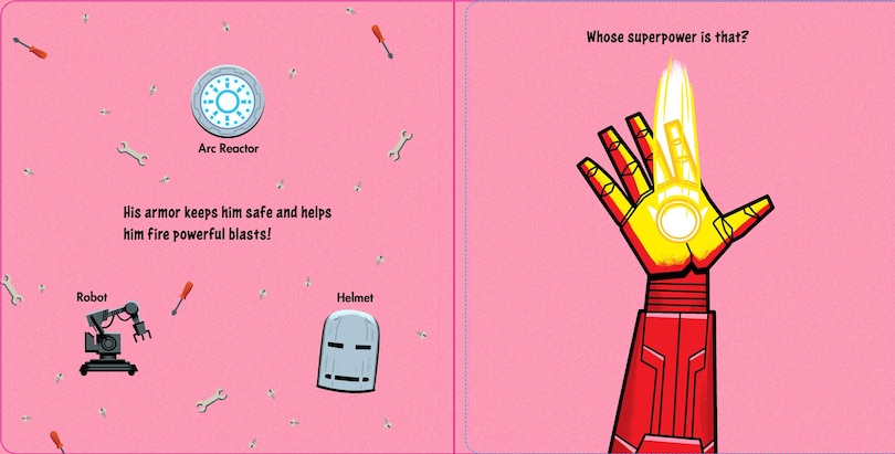 Aper&ccedil;u du contenu 3_Marvel: Whose Superpower Is That? (An Abrams On the Job Book)