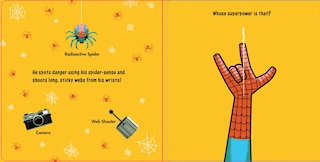 Aper&ccedil;u du contenu 5_Marvel: Whose Superpower Is That? (An Abrams On the Job Book)