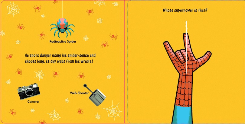 Aper&ccedil;u du contenu 5_Marvel: Whose Superpower Is That? (An Abrams On the Job Book)