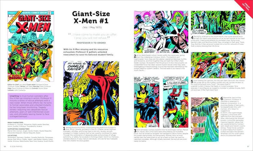 Sample content_Marvel X-Men Ultimate Guide