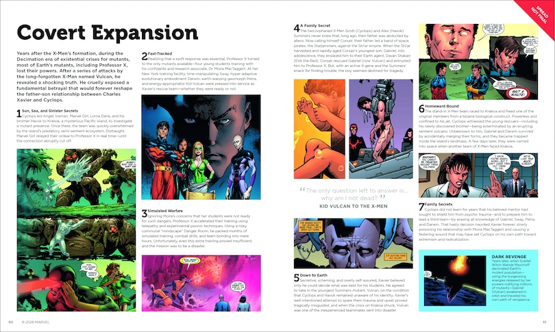 Sample content 2_Marvel X-Men Ultimate Guide