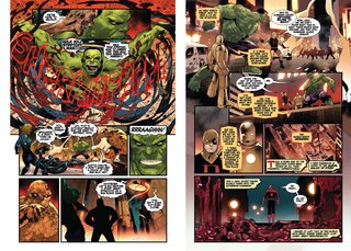 Aper&ccedil;u du contenu_Marvel Zombies: Red Band - Death Story