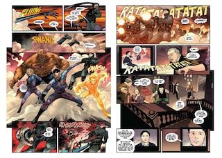 Aper&ccedil;u du contenu 3_Marvel Zombies: Red Band - Death Story