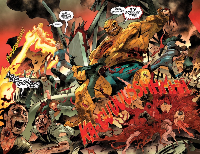 Aper&ccedil;u du contenu 4_Marvel Zombies: Red Band - Death Story