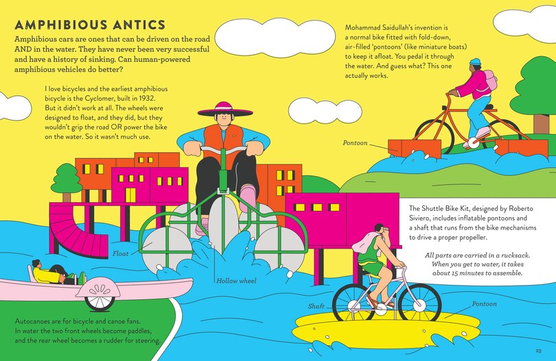 Sample content 2_Marvellous Vehicles