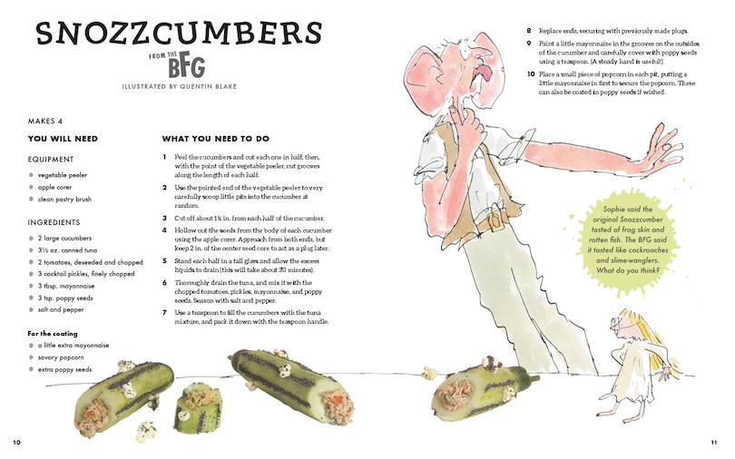 Sample content 2_Marvelously Revolting Recipes