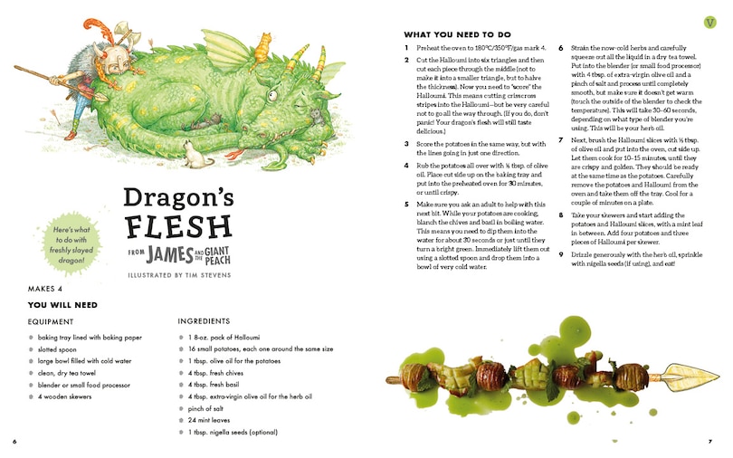 Sample content 4_Marvelously Revolting Recipes