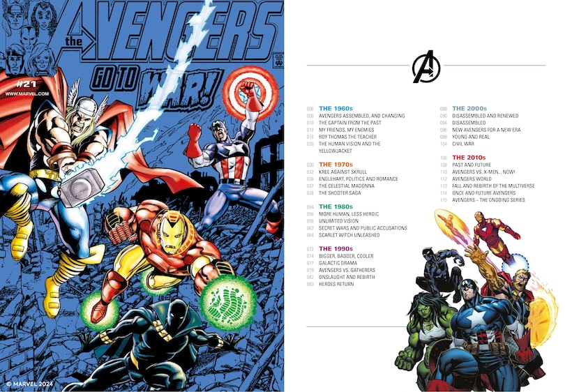 Aperçu du contenu_Marvel's Avengers: The First 60 Years