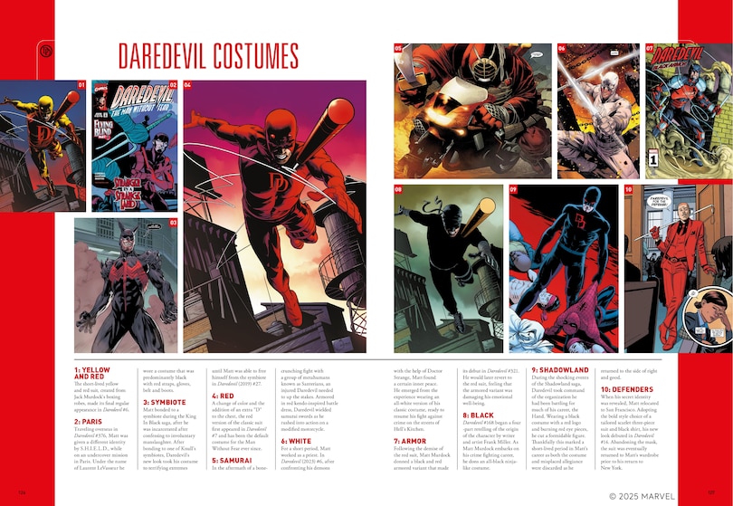 Aperçu du contenu_Marvel's Daredevil: The First 60 Years