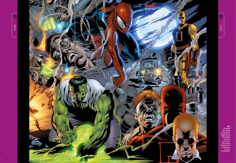 Aperçu du contenu 2_Marvel's Daredevil: The First 60 Years