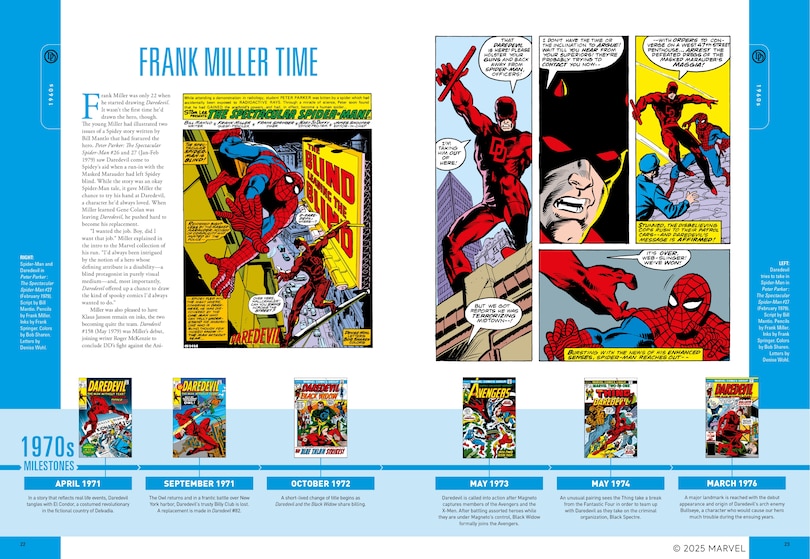 Aperçu du contenu 3_Marvel's Daredevil: The First 60 Years