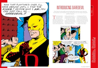 Aperçu du contenu 4_Marvel's Daredevil: The First 60 Years