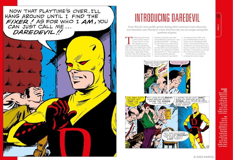 Aperçu du contenu 4_Marvel's Daredevil: The First 60 Years