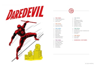 Aperçu du contenu 5_Marvel's Daredevil: The First 60 Years