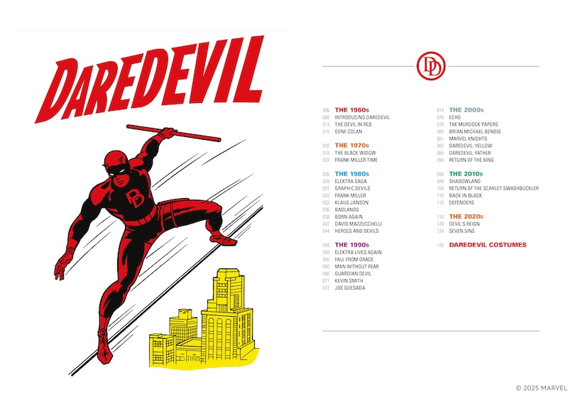 Aperçu du contenu 5_Marvel's Daredevil: The First 60 Years