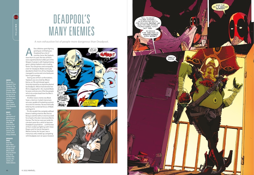 Sample content 2_Marvel's Deadpool The First 30 Years