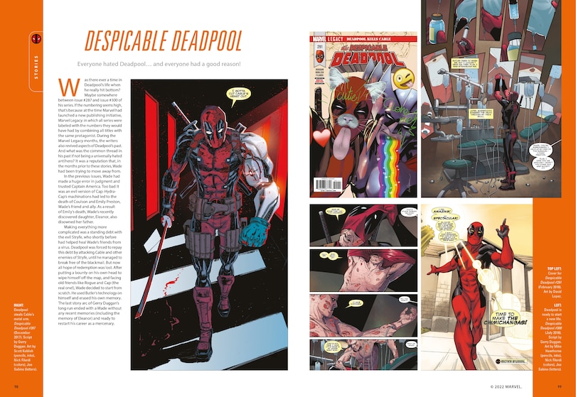 Sample content 4_Marvel's Deadpool The First 30 Years