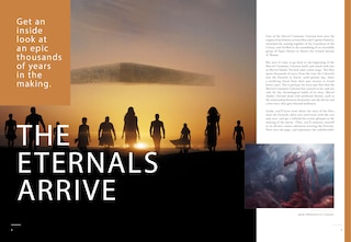 Aperçu du contenu_Marvel's Eternals: The Official Movie Special Book