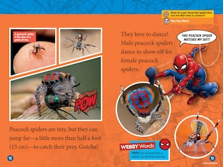 Aperçu du contenu 3_Marvel's Spider-Man Bugs Out! (National Geographic Kids Readers, Level 1)