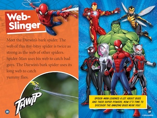 Aperçu du contenu 4_Marvel's Spider-Man Bugs Out! (National Geographic Kids Readers, Level 1)