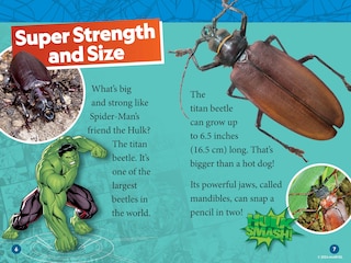 Aperçu du contenu_Marvel's Spider-Man Bugs Out! (National Geographic Kids Readers, Level 1)