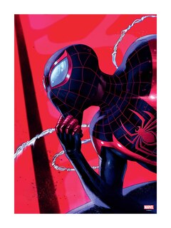 Aperçu du contenu_Marvel's Spider-Man: Miles Morales--The Poster Collection