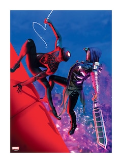 Aperçu du contenu 3_Marvel's Spider-Man: Miles Morales--The Poster Collection