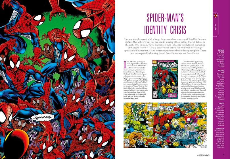 Sample content 5_Marvel's Spider-man: The First 60 Years