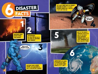 Sample content 5_Marvel's Storm: Disaster Alert! (National Geographic Kids Readers, Level 1)