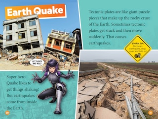 Sample content 5_Marvel's Storm: Disaster Alert! (National Geographic Kids Readers, Level 1)