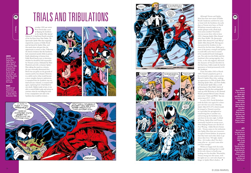 Aper&ccedil;u du contenu 2_Marvel's Venom: The First 40 Years