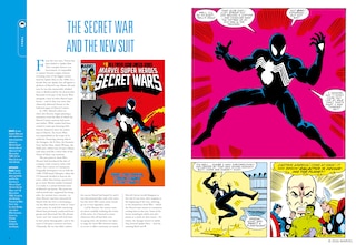 Aper&ccedil;u du contenu 3_Marvel's Venom: The First 40 Years