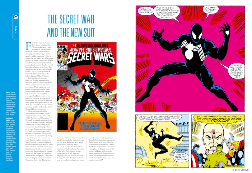 Aper&ccedil;u du contenu 3_Marvel's Venom: The First 40 Years