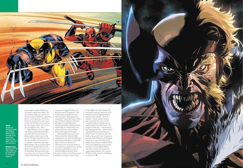 Aperçu du contenu_Marvel's Wolverine: The First 50 Years