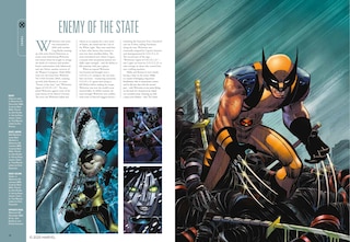 Aperçu du contenu 2_Marvel's Wolverine: The First 50 Years