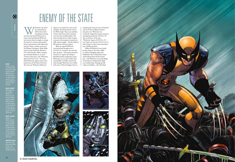 Aperçu du contenu 2_Marvel's Wolverine: The First 50 Years