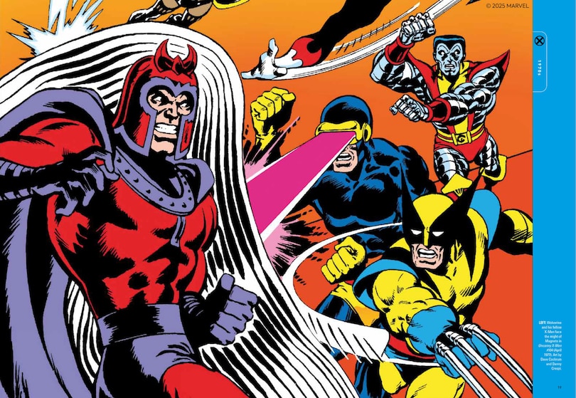 Aperçu du contenu 3_Marvel's Wolverine: The First 50 Years