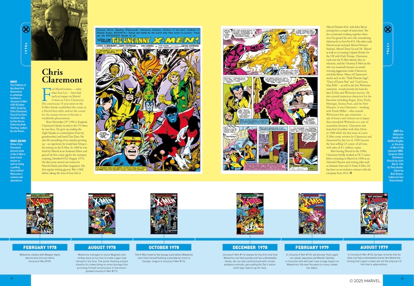 Aperçu du contenu 4_Marvel's Wolverine: The First 50 Years