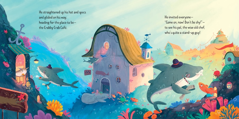 Aper&ccedil;u du contenu_Marvin the Marvelous Shark