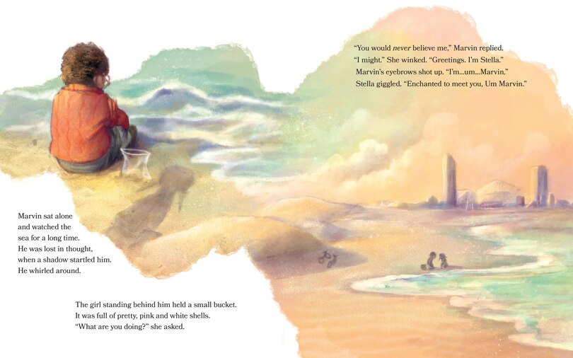 Aper&ccedil;u du contenu_Marvin's Little Mermaid