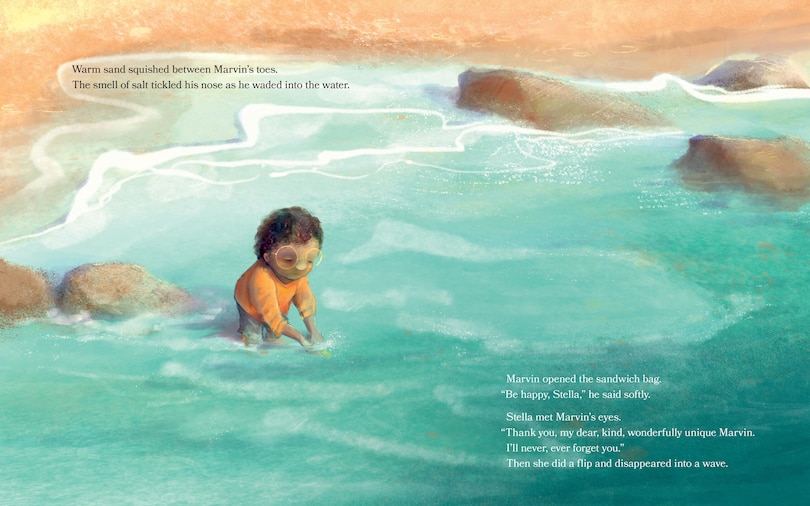 Aper&ccedil;u du contenu 2_Marvin's Little Mermaid