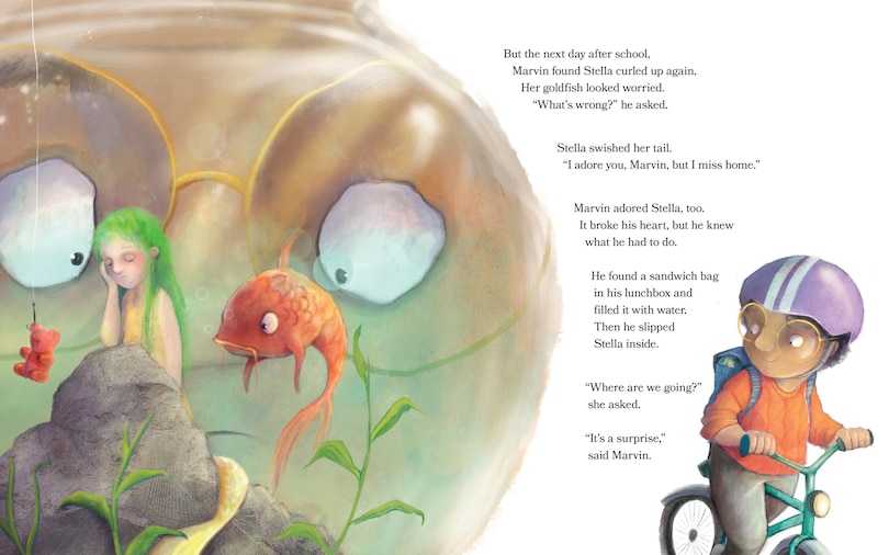 Aper&ccedil;u du contenu 3_Marvin's Little Mermaid