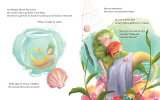 Aper&ccedil;u du contenu 4_Marvin's Little Mermaid