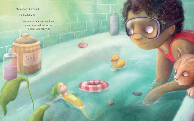 Aper&ccedil;u du contenu 5_Marvin's Little Mermaid