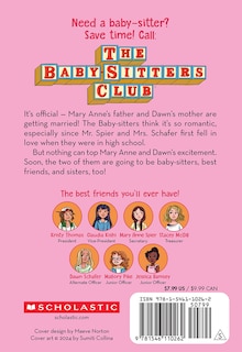 Back cover_Mary Anne and the Great Romance (the Baby-Sitters Club #30)